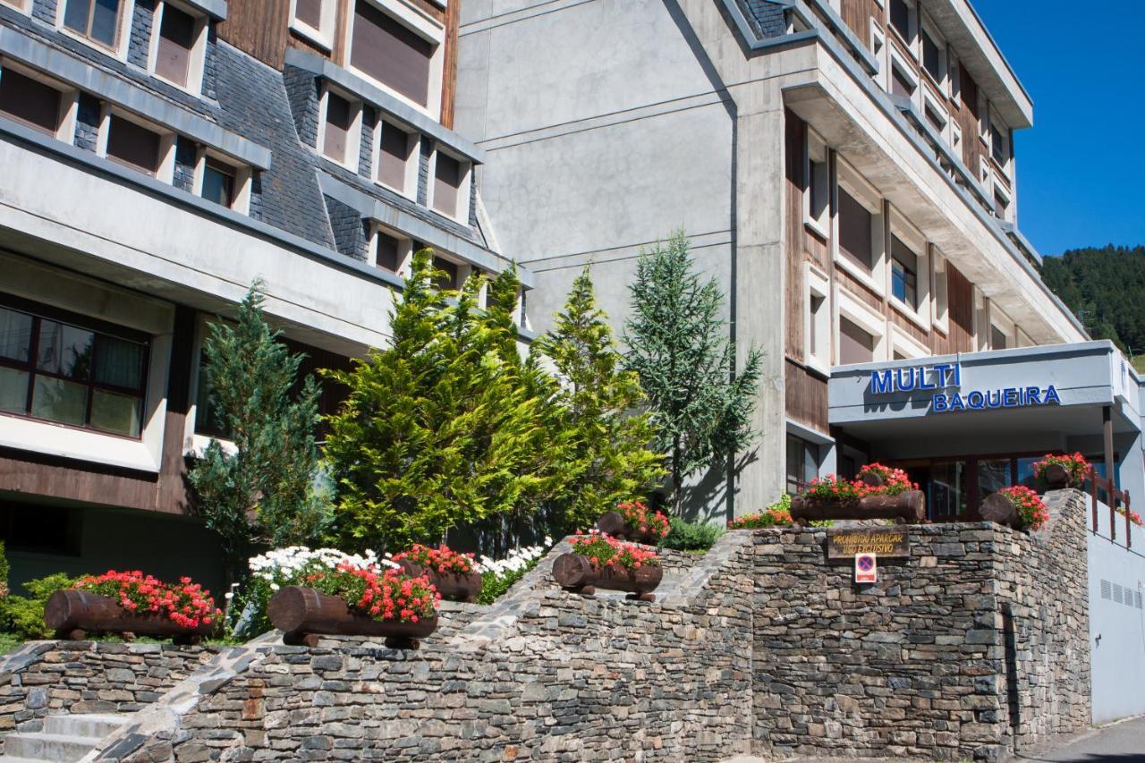 Apartamentos Multibaqueira Baqueira Beret Exterior photo
